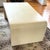 Karl Springer Karl Springer Goatskin Waterfall Table For Sale - Image 4 of 12