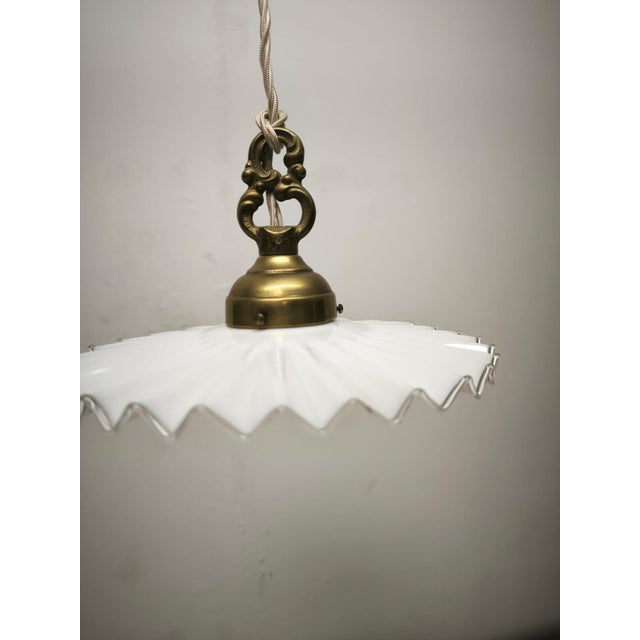 1970s Glass Handkerchief Suspension, 1970s For Sale - Image 5 of 17