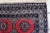 1970s Handmade Vintage Uzbek Bukhara Rug 2.7' X 4.1' For Sale - Image 10 of 12