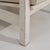 White Patinated Reclining Lounge Armchair For Sale - Image 9 of 18