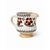 Vintage Hand Painted Mosse Pottery Ireland Floral Creamer Pitcher Vase 3" For Sale - Image 4 of 7