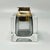 Glass Table Lighter in Grey Sommerso Murano Glass by Flavio Poli for Seguso, 1960s For Sale - Image 7 of 7