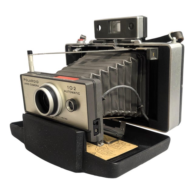 1960s Polaroid Land Camera - #102 For Sale