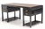 Antique Chinese Black Lacquer Scholar Travel Desk & Two Yoke Back Chairs For Sale In Cincinnati - Image 6 of 18