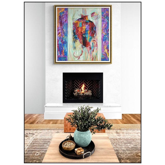 Message us to inquire about custom framing options! (Included for free with every purchase) The artwork here, "Gifts From...