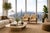 A deeply architectural interpretation of Brazilian Modernism, this rare lounge chair by Móveis Provenzal balances...