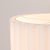 2020s Pasadena Scallop Table Lamp 27" H - Mid-Century Modern, Weathered Brass Base, Pull Chain Switch, Dimmable, Bulb Included For Sale - Image 5 of 6
