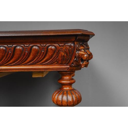 Dining Table in Oak For Sale - Image 18 of 18