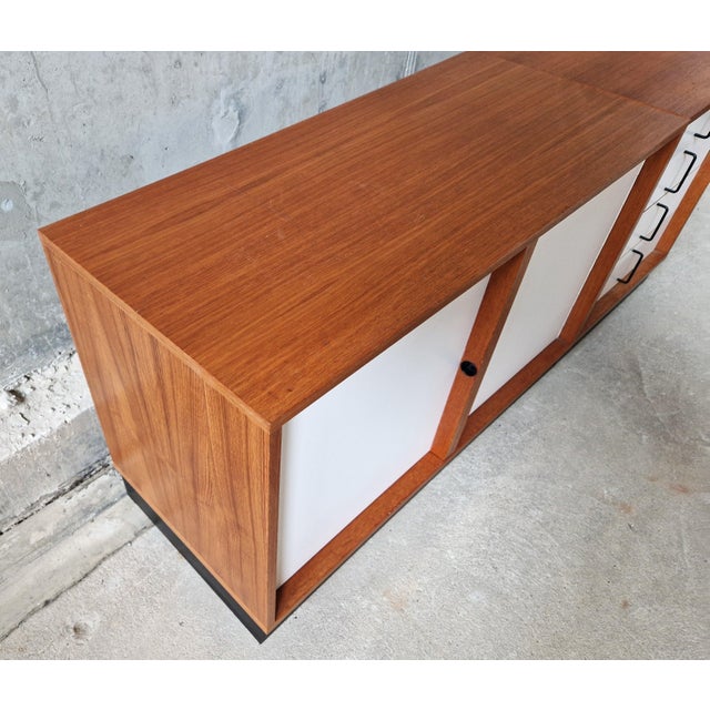 Mobile Sideboard by Günter Renkel for Rego, 1960s, Set of 2 For Sale - Image 4 of 13