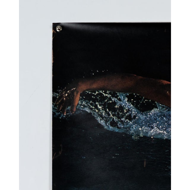 Paper Tokyo 1964 Olympic Games Swimming Poster by Yusaku Kamekura, 1964 For Sale - Image 7 of 9