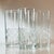 1940’s Frosted Latticework Tumblers - Set of Four For Sale - Image 4 of 9