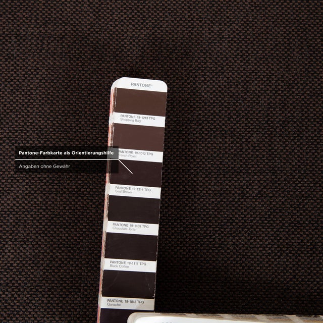 Fabric Concept Plus Corner Sofa in Brown Grey from Ewald Schillig For Sale - Image 9 of 15