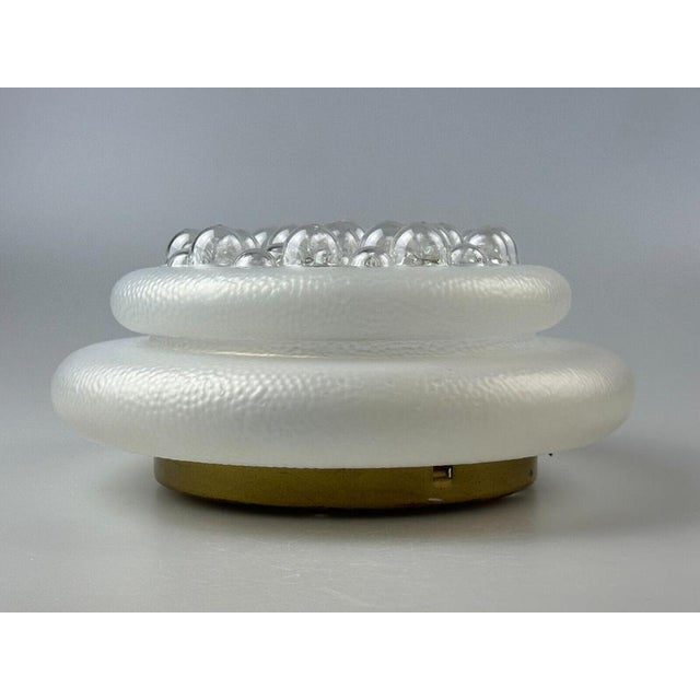 Bubble Glass Ceiling or Wall Lamp, 1970s For Sale - Image 9 of 18