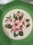 1970s The Greenbrier Green Floral Plate For Sale - Image 12 of 12