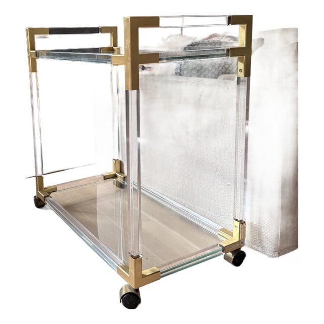 Jonathan Adler, Jacques Bar Cart For Sale