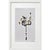 2020s Set of 6 - One-of-a-Kind Organic Modern Framed Botanic Floral Oil Paintings by Diane Grant - Secession Style / Herbarium / Floral / Earth Tones For Sale - Image 5 of 7