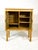 Mid-Century Modern 1970s Danish Oak & Glass Cabinet Henning Kjaernulf Style For Sale - Image 3 of 11