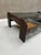 Mid-Century Modern Wenge Magazine Holder in Smoked Glass For Sale - Image 10 of 12
