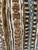 Textile Clarence House "Montague" Epinglé Velvet – 15 Yard Bolt in Brown/Indigo For Sale - Image 7 of 7