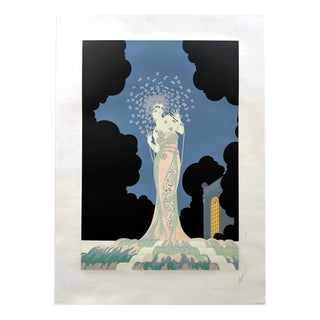 Erté, Fantasia, 1982, Screenprint For Sale