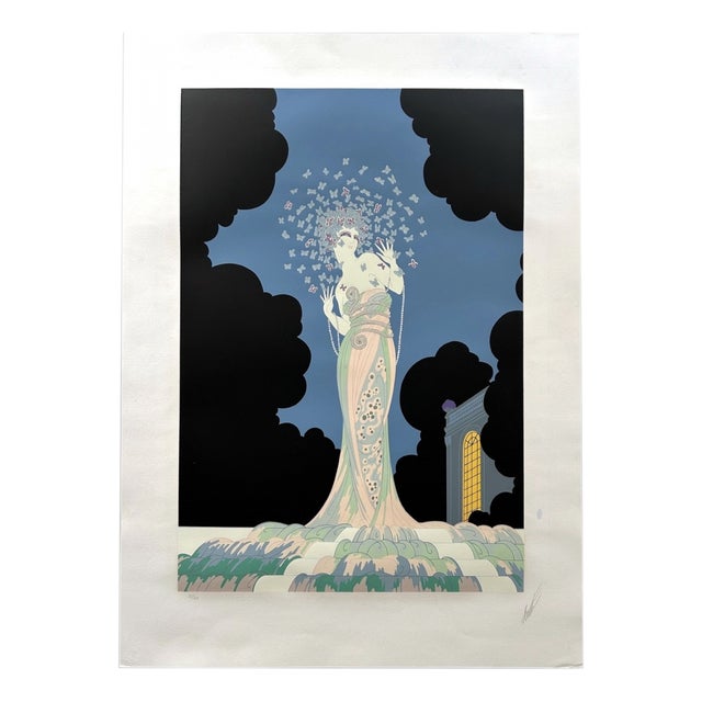 Erté, Fantasia, 1982, Screenprint For Sale