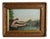 French Symbolist Artist, Nude Bather, 1900s, Painting, Framed For Sale