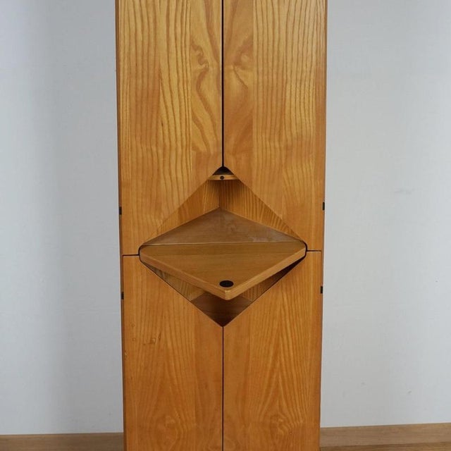Pyramidical Drinks Cabinet by Jeremy Broun, 1980s For Sale - Image 3 of 9