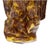 Rockingham Attr Pottery Stoneware Figural Eagle Corner Wall Sconce 20thC For Sale - Image 4 of 9