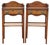 intage Mahogany Georgian Revival Bedside Tables, 1950s, Set of 2 For Sale - Image 4 of 9