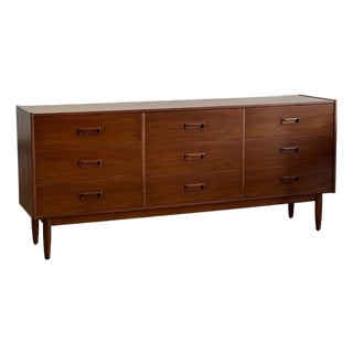 1960s Danish Triple Dresser For Sale