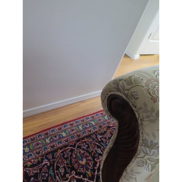 Somerset Furniture Company Duncan Phyfe Style Mahogany Sofa For Sale In Boise - Image 6 of 9