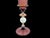 Venetian Tipetto Goblet in Murano Glass from Manifattura Di Murano, 1970s For Sale - Image 6 of 12