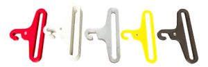 Mid-Century Modern Space Age German Coat Hangers by Ingo Maurer for M Design, 1960s, Set of 56