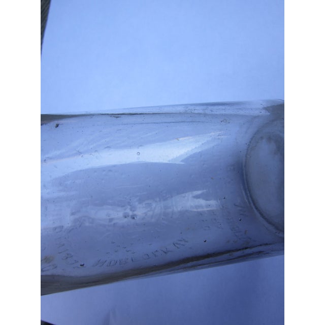 Antique Hock Wine Bottle Lot, Tall Long Neck- Gorgeous Set With a Story For Sale - Image 17 of 18