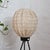 Metal Mid-Century Scandinavian Modern Tripod Floor Lamp, Sweden For Sale - Image 7 of 10