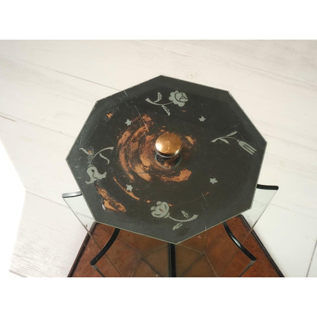 Coffee Table attributed to Max Ingrand for Fontana Arte, 1950s For Sale - Image 9 of 18