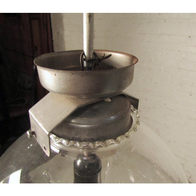 1960s Mid-Century Modern Italian Pendant For Sale - Image 4 of 9