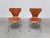 Series 7 Chairs in Teak by Arne Jacobsen for Fritz Hansen, 1986, Set of 2 For Sale - Image 5 of 18