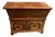 Wooden Bakers Chest with Storage Drawers For Sale