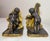 Pair of Antique 1800's Sterling Bronze Co Cherub Putti Ormolu Patinated Bookends For Sale In New York - Image 6 of 17