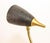 Mid-Century Modern Brass Gooseneck Desk Lamp, Black & Gold, Usa, Circa 1950s For Sale - Image 10 of 18