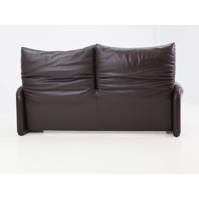 Maralunga Sofa by Vico Magistretti for Cassina, Italy, 1973 For Sale - Image 15 of 16