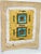 Kara Young - Framed Mixed Media Abstract Works, a Pair For Sale - Image 4 of 12