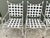 Vintage Wrought Iron Dining Chairs After Papperzini For Sale - Image 12 of 15