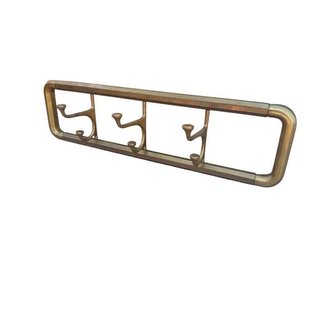 Art Deco Coat Rack, 1940s, in Very Good conditions. Designed 1920 to 1949
