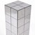 Chrome Patchwork Pedestal in the Manner of Paul Evans For Sale In Chicago - Image 6 of 9