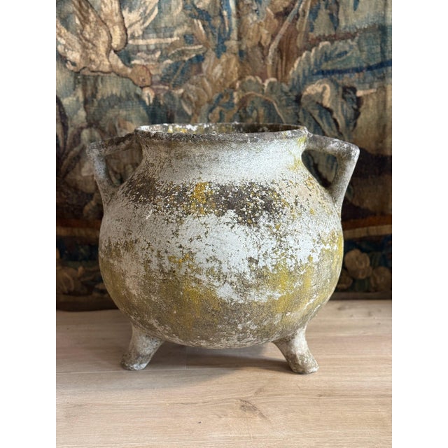 Mid 20th Century Original Willy Guhl Marmite Pot/Planter, Attributed For Sale - Image 12 of 14