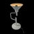 Metal Pop Art / Space Age Funnel Shaped Lamp with Adjustable Base For Sale - Image 7 of 7