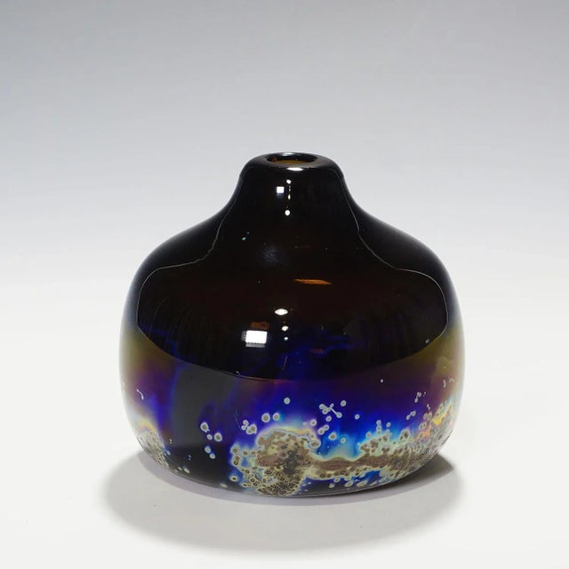 Late 20th Century Vintage Vase 'Aomi' Designed by H. R. Janssen for Graal Glas Ca. 1970 For Sale - Image 5 of 5