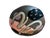 Abstract Postmodern Wall Plaque and Shallow Dish For Sale In Atlanta - Image 6 of 6